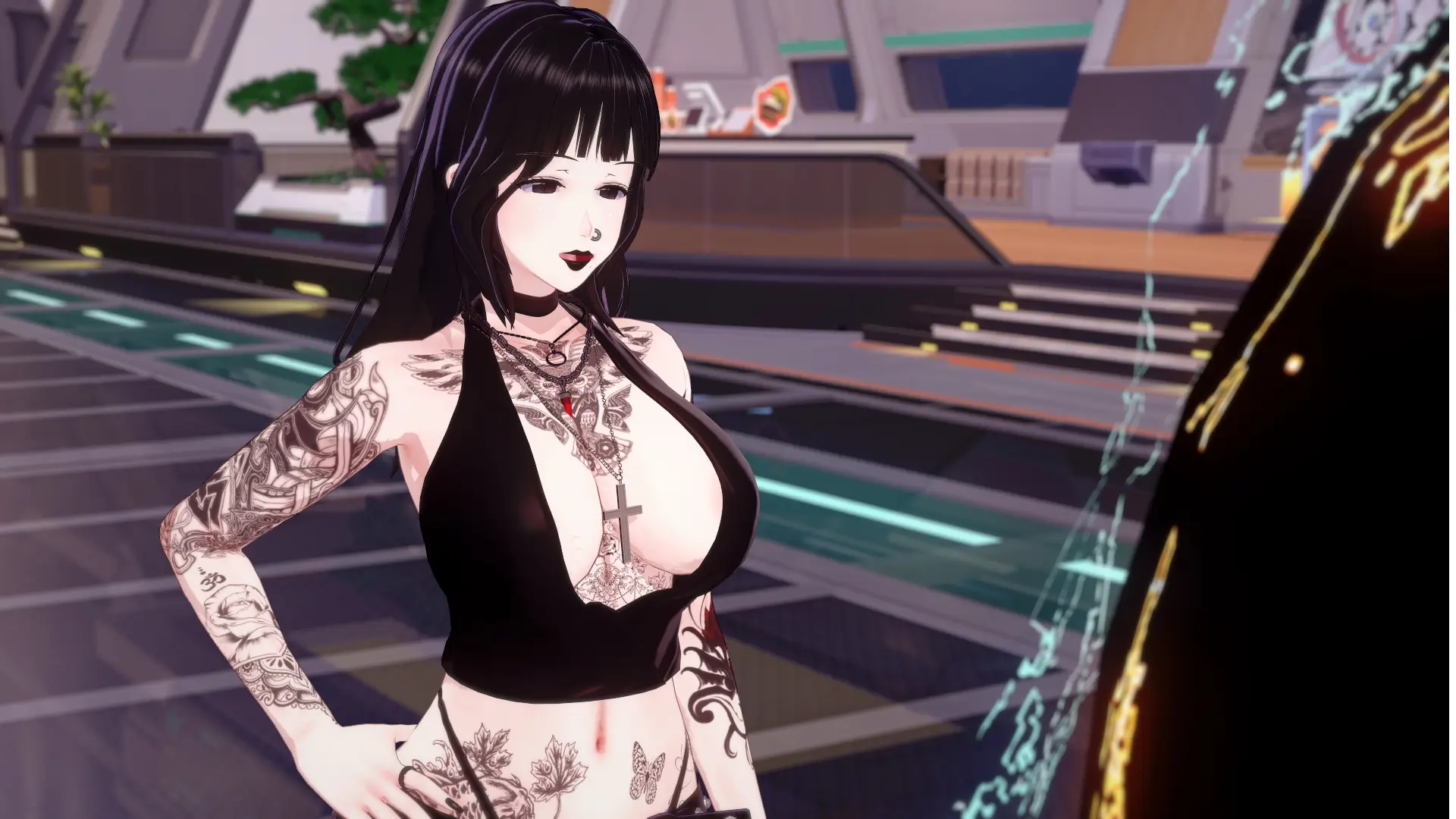 Power Dressing gameplay screenshot 2 (Ren'Py adult game) by Kokerbr – free download