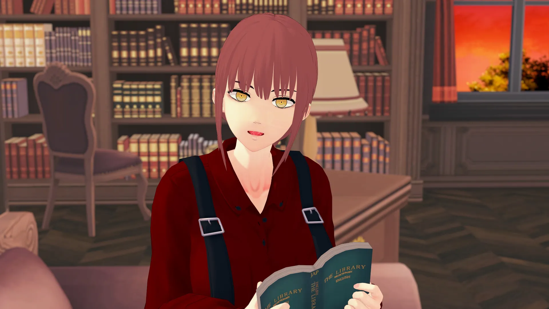 Power Dressing gameplay screenshot 1 (Ren'Py adult game) by Kokerbr – free download