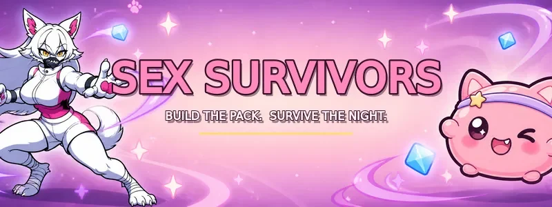 Sex Survivors cover 0.1 – Godot adult game by Welyogames free download