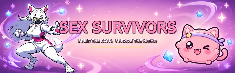 Sex Survivors cover 0.1 – Godot adult game by Welyogames free download
