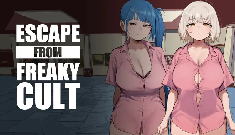 Escape from Freaky Cult cover Demo – Ren'Py adult game by KKG Fap Studio free download