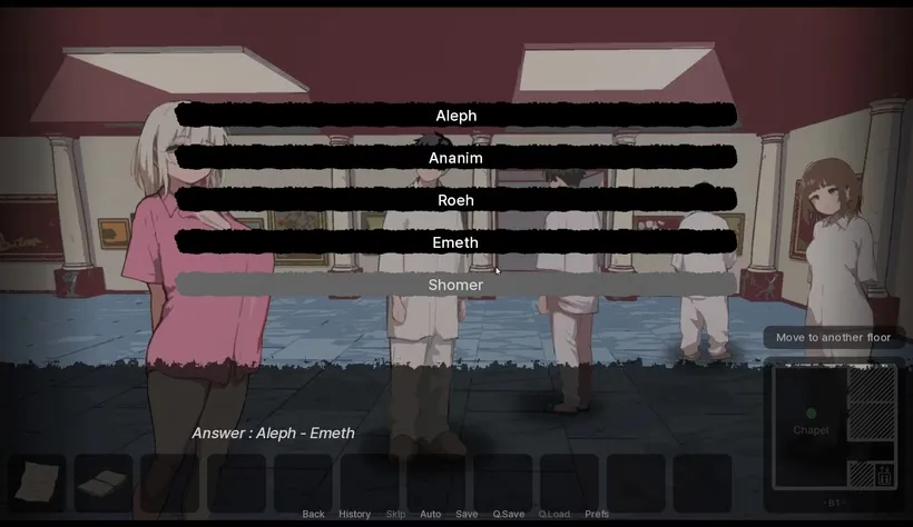 Escape from Freaky Cult gameplay screenshot 2 (Ren'Py adult game) by KKG Fap Studio – free download