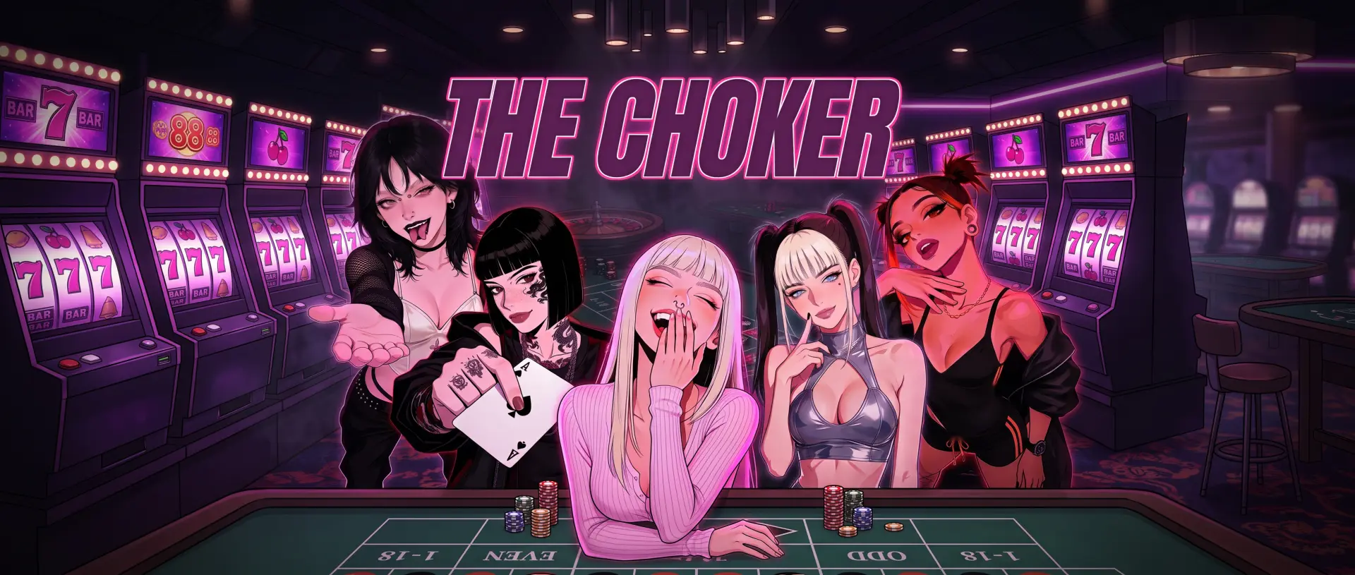 The Choker cover 1.0.0-DEMO – Others adult game by theDgambler free download