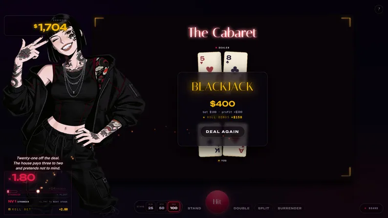 The Choker gameplay screenshot 2 (Others adult game) by theDgambler – free download