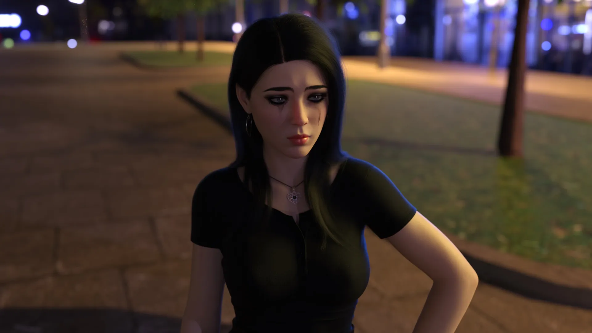 Hurricane gameplay screenshot 8 (Ren'Py adult game) by Ultra Nova Games – free download