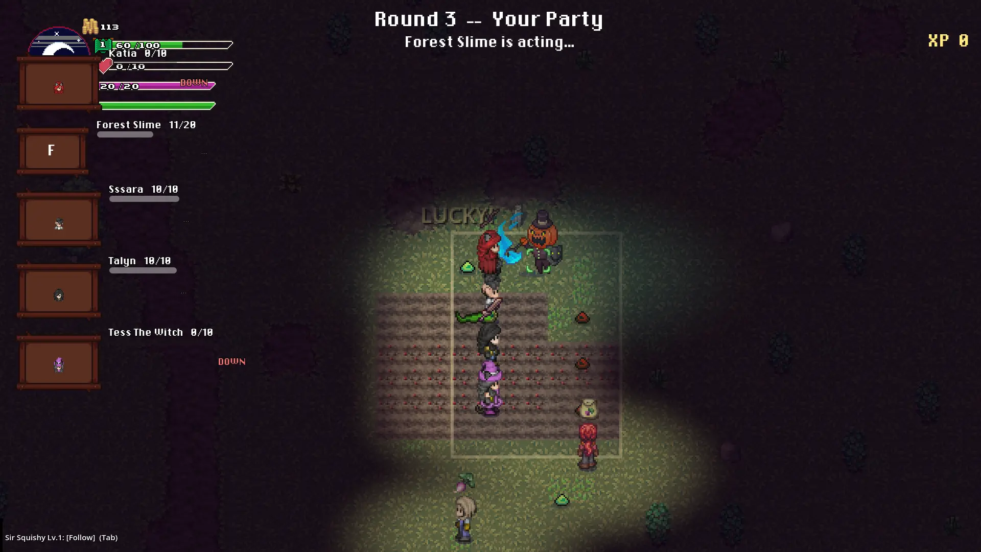 A Forest Tail gameplay screenshot 1 (Others adult game) by LalaLewds – free download