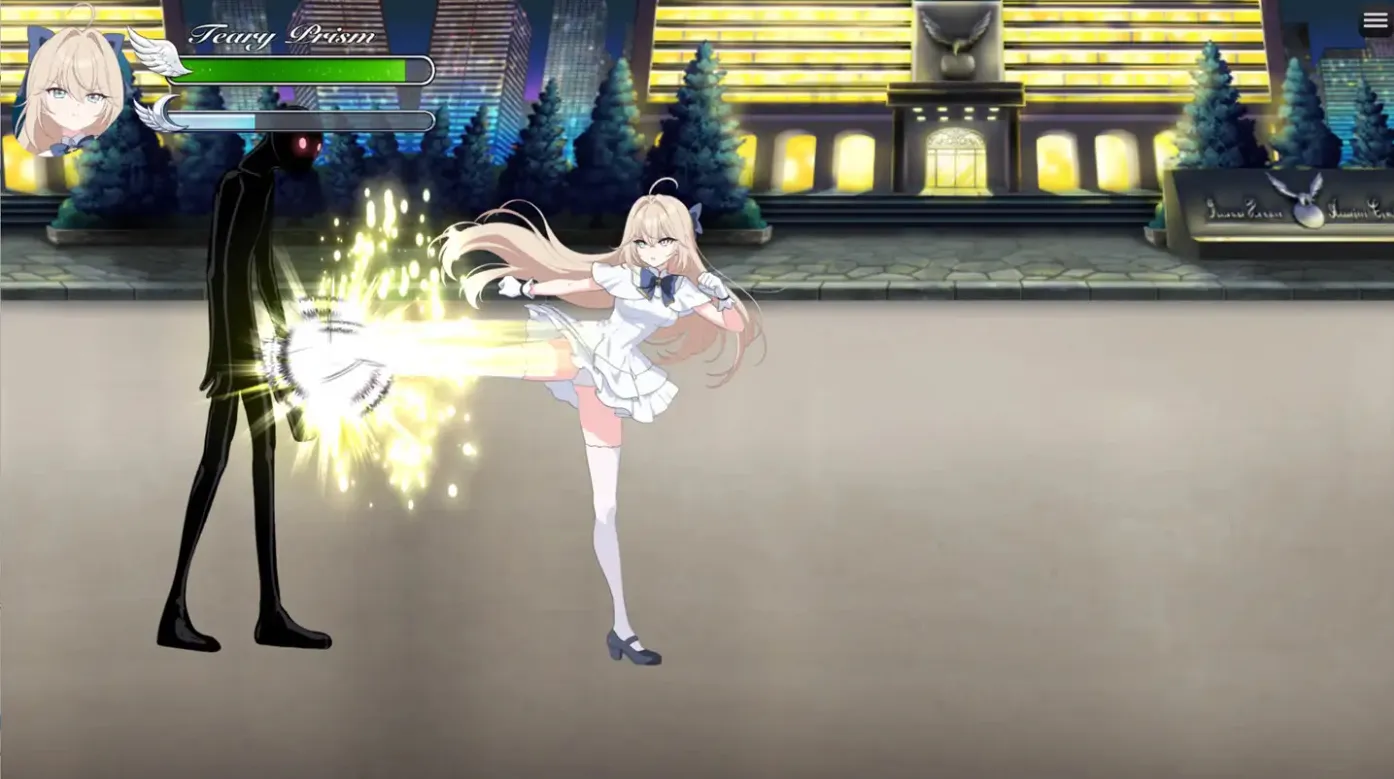 Princess of Light: Teary Prism gameplay screenshot 3 (RPGM adult game) by MIP – free download