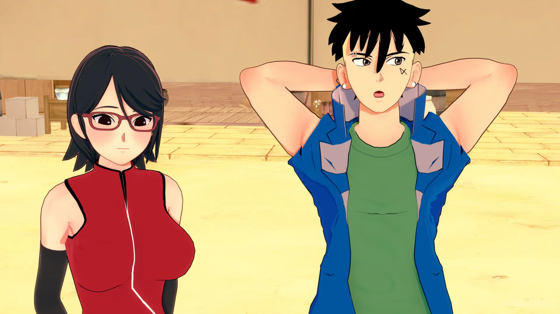 Boruto: Chronicles of Corruption gameplay screenshot 5 (Ren'Py adult game) by NH Studios – free download