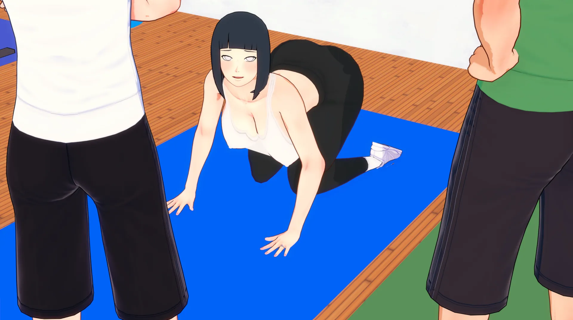Boruto: Chronicles of Corruption gameplay screenshot 4 (Ren'Py adult game) by NH Studios – free download