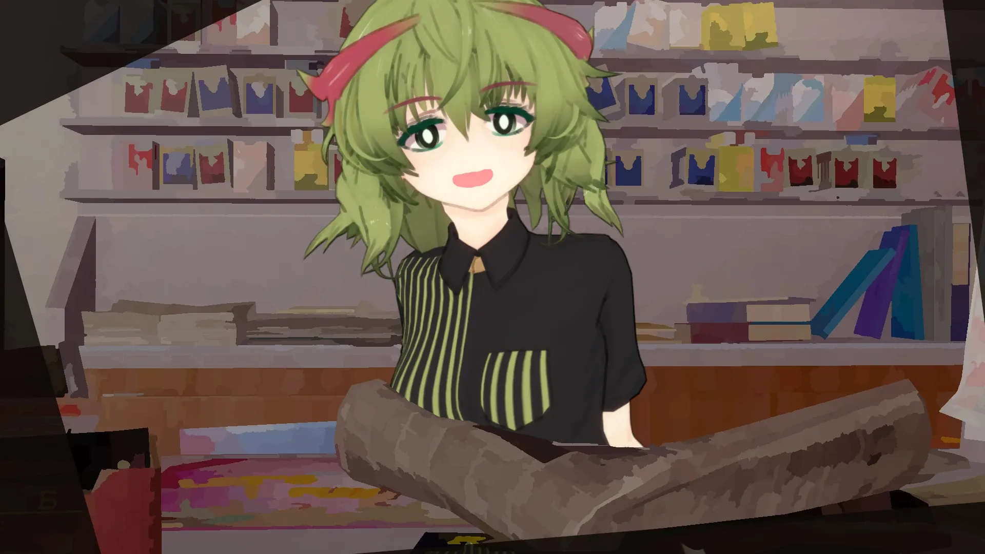 The World As I Saw It gameplay screenshot 14 (Ren'Py adult game) by 4ffct – free download