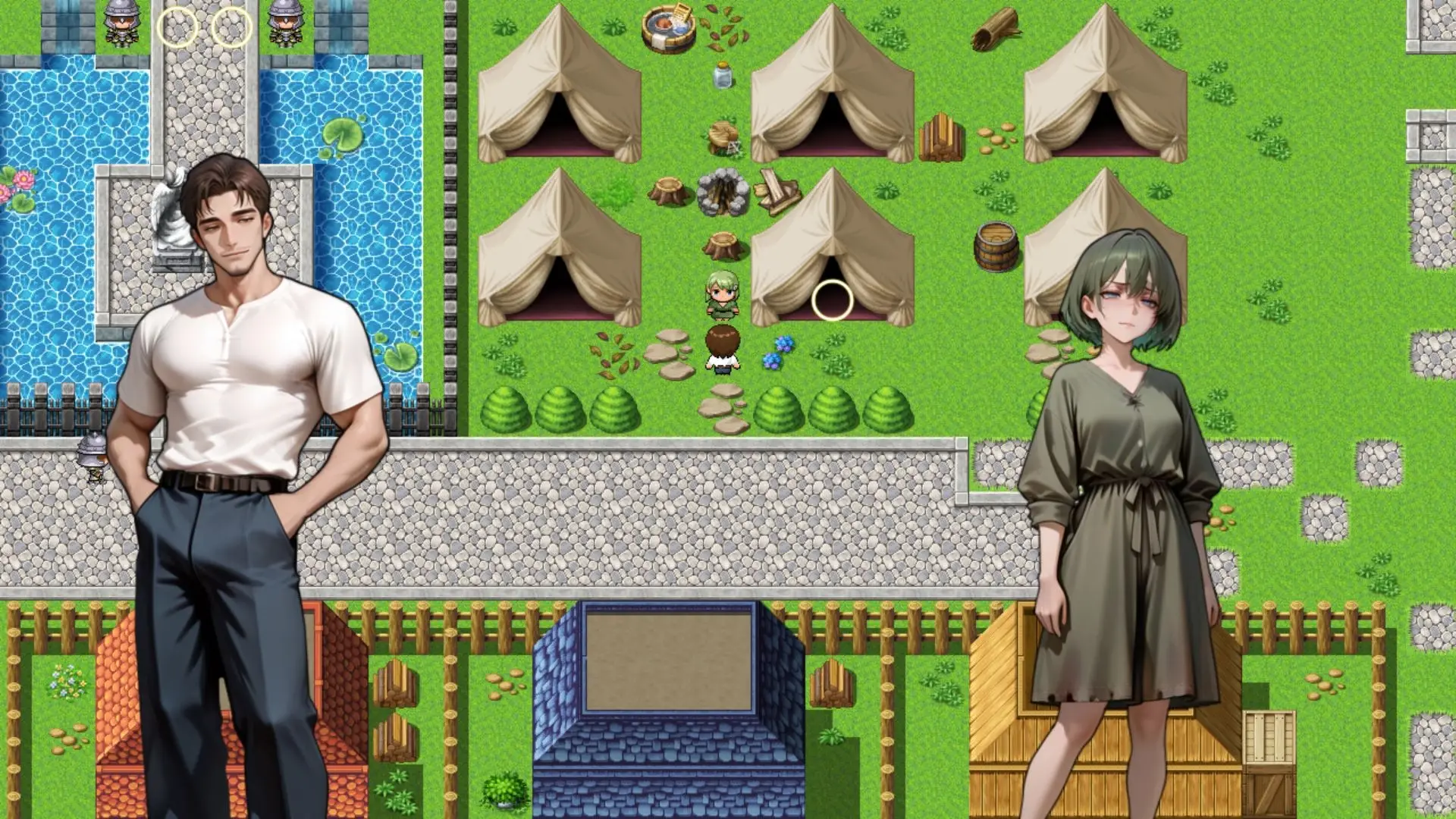 Short Lewd Story gameplay screenshot 6 (RPGM adult game) by Deep Pen Games – free download