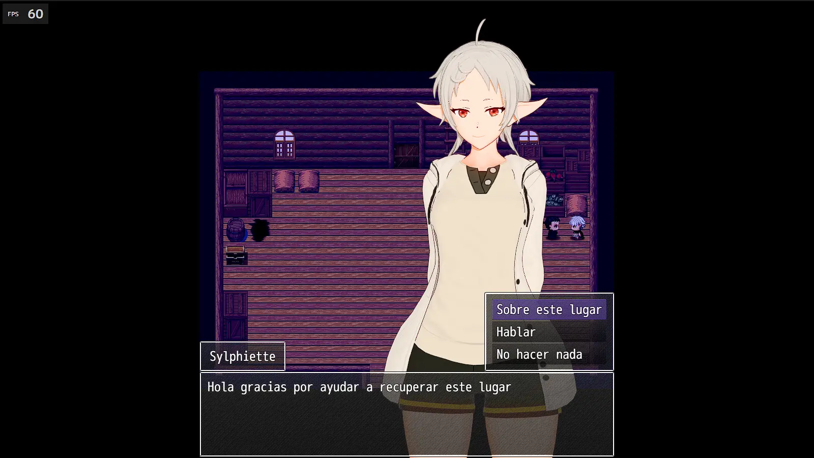GostyRPG gameplay screenshot 9 (RPGM adult game) by Gosty – free download