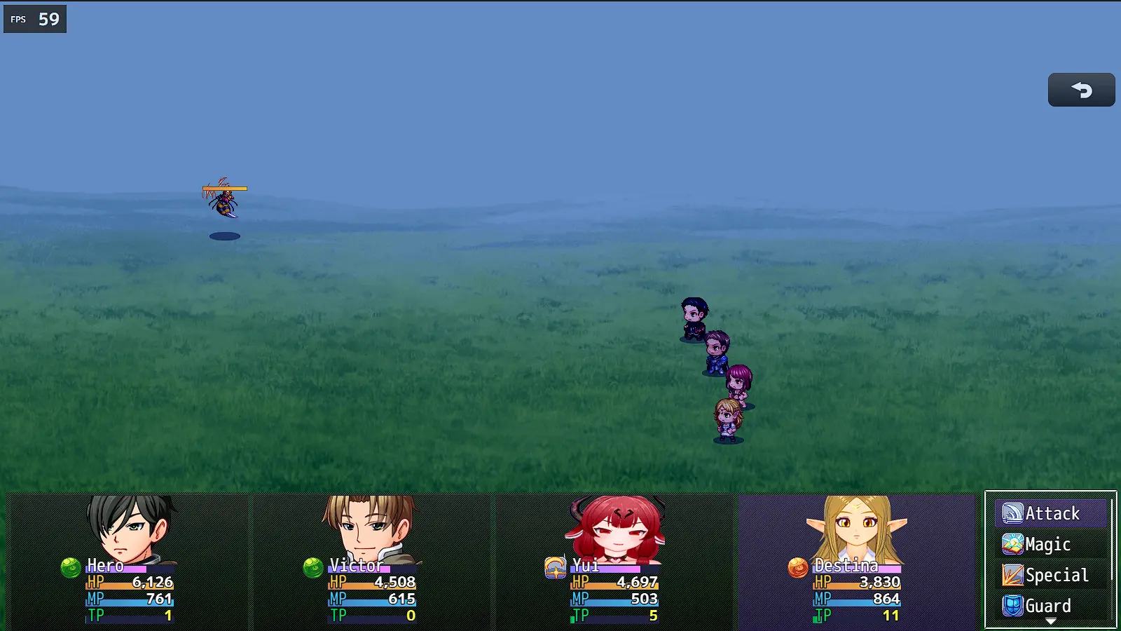 GostyRPG gameplay screenshot 11 (RPGM adult game) by Gosty – free download