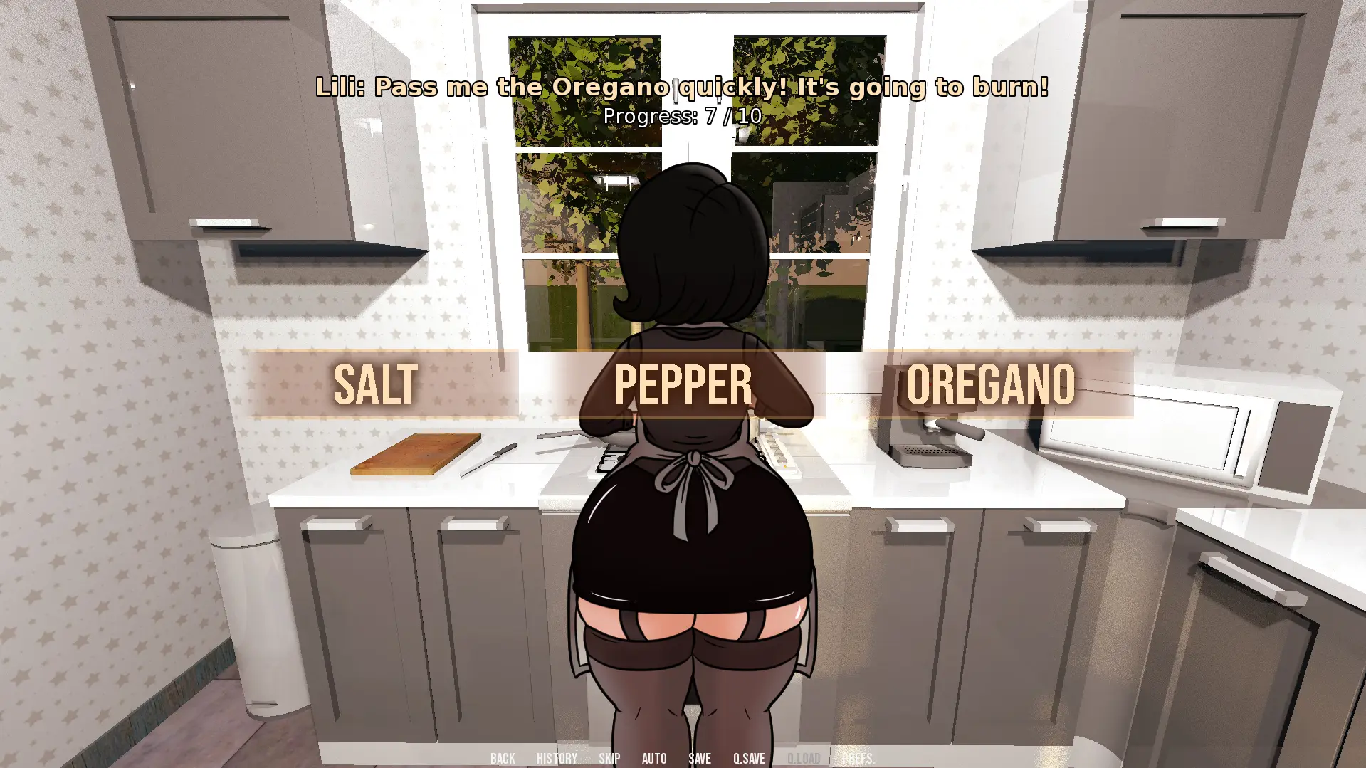 Thigh House gameplay screenshot 4 (Ren'Py adult game) by Nocturn Taboo – free download