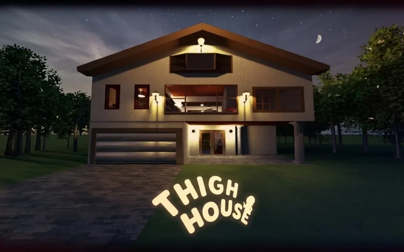 Thigh House cover demo – Ren'Py adult game by Nocturn Taboo free download