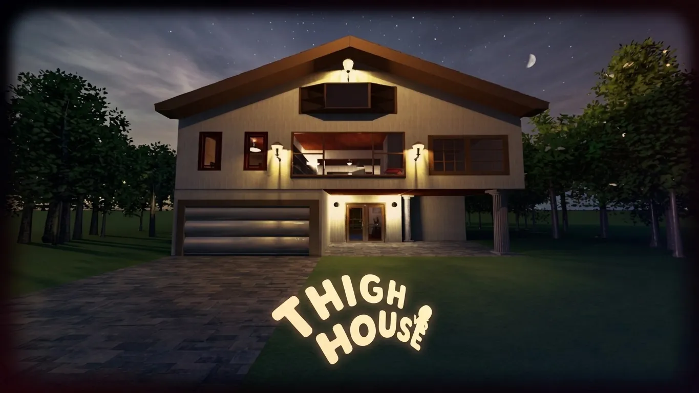 Thigh House cover demo – Ren'Py adult game by Nocturn Taboo free download