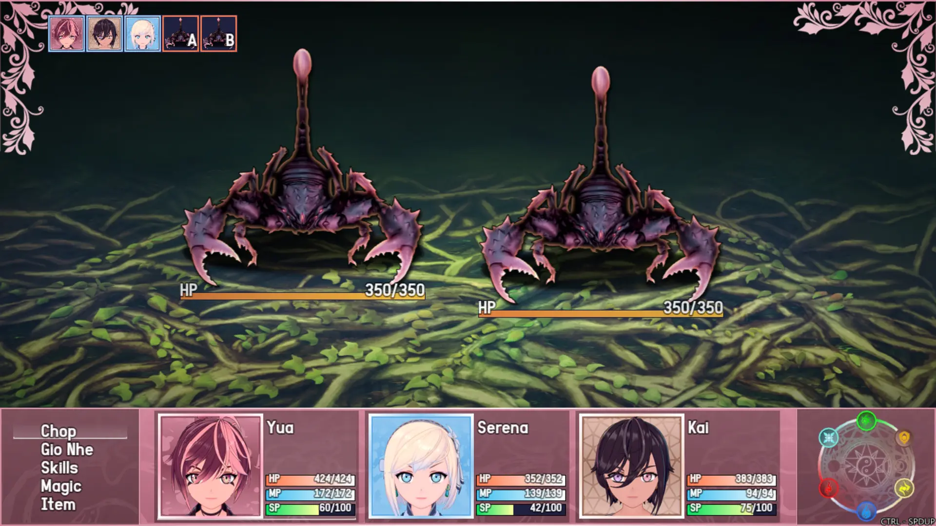 Salacious Sakura gameplay screenshot 15 (RPGM adult game) by Insomnimaniac Games – free download