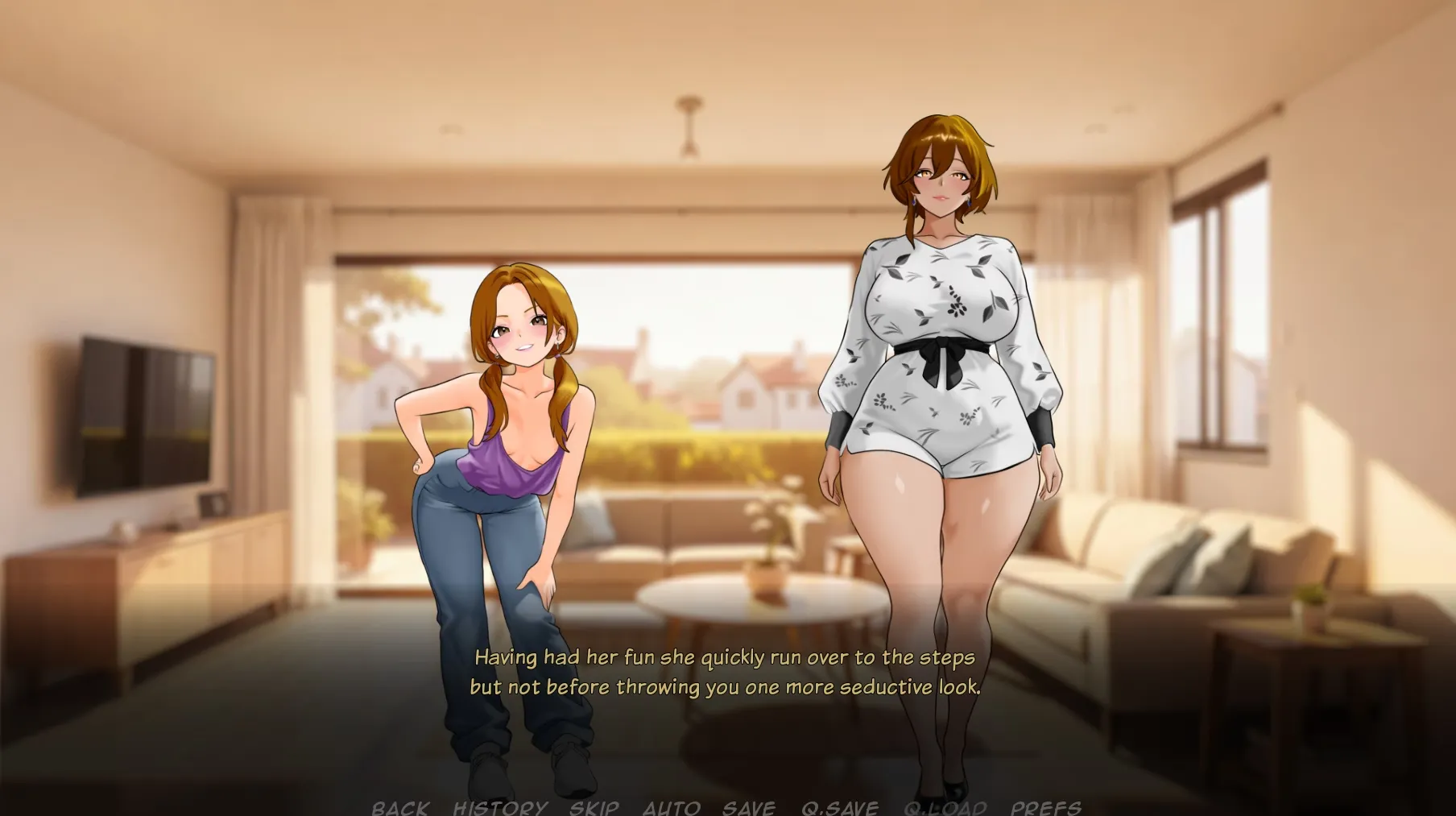 Demi-Human gameplay screenshot 2 (Ren'Py adult game) by Patreon – free download