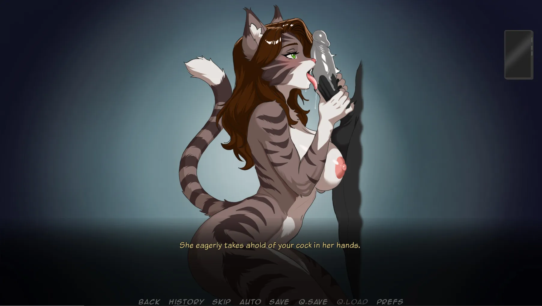 Demi-Human gameplay screenshot 4 (Ren'Py adult game) by Patreon – free download