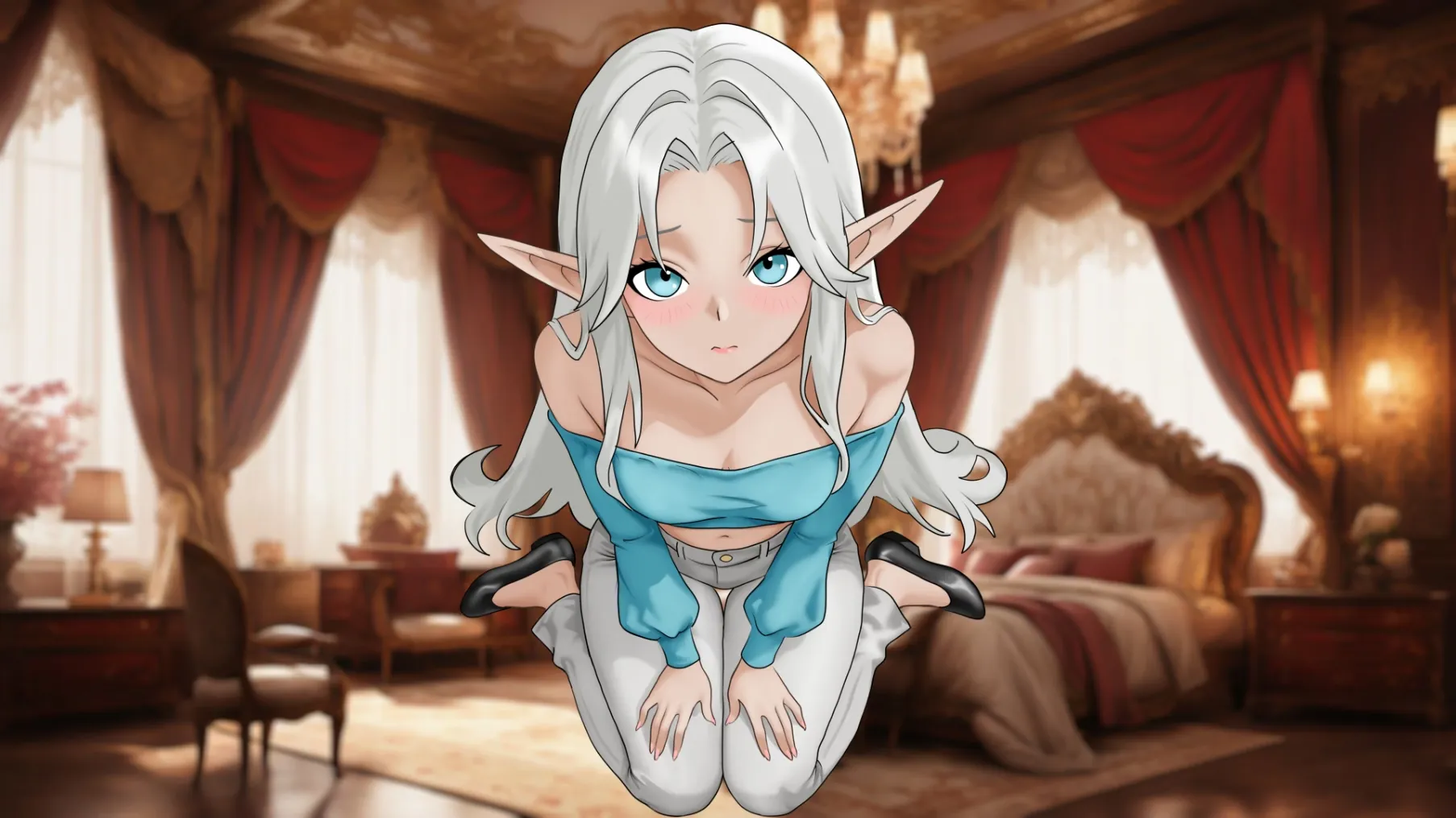 Demi-Human gameplay screenshot 1 (Ren'Py adult game) by Patreon – free download