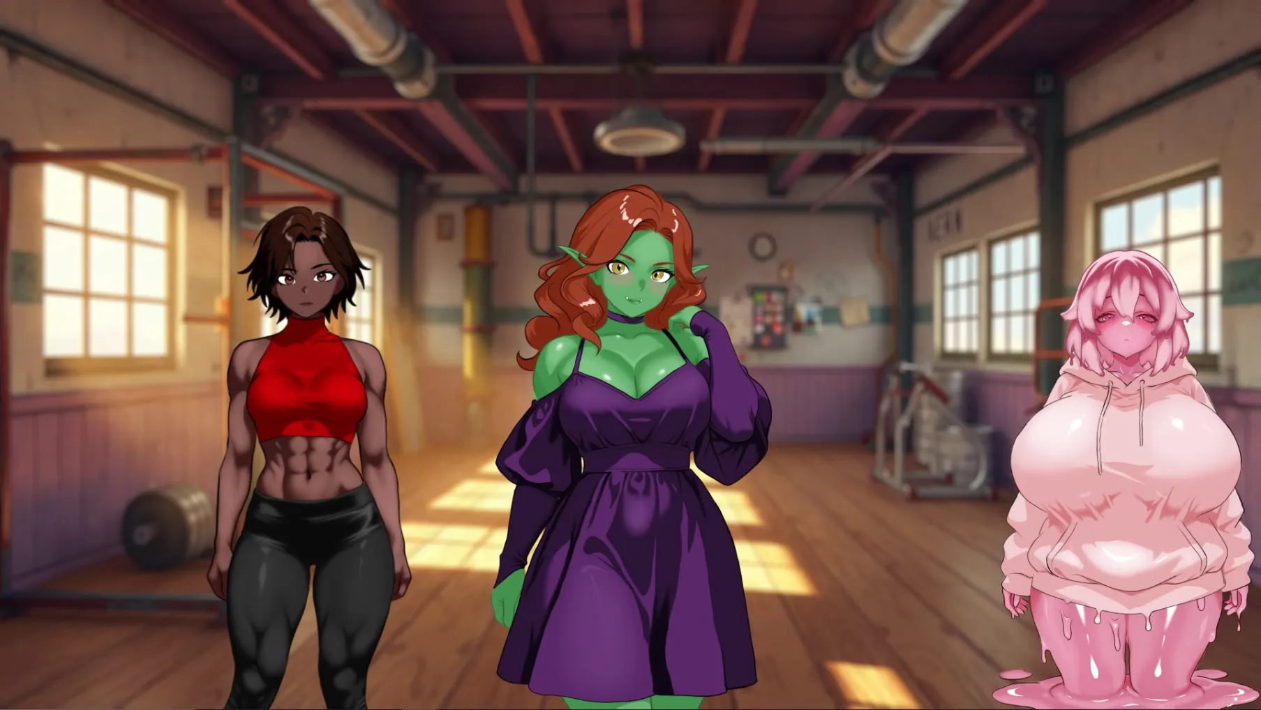 Demi-Human gameplay screenshot 5 (Ren'Py adult game) by Patreon – free download