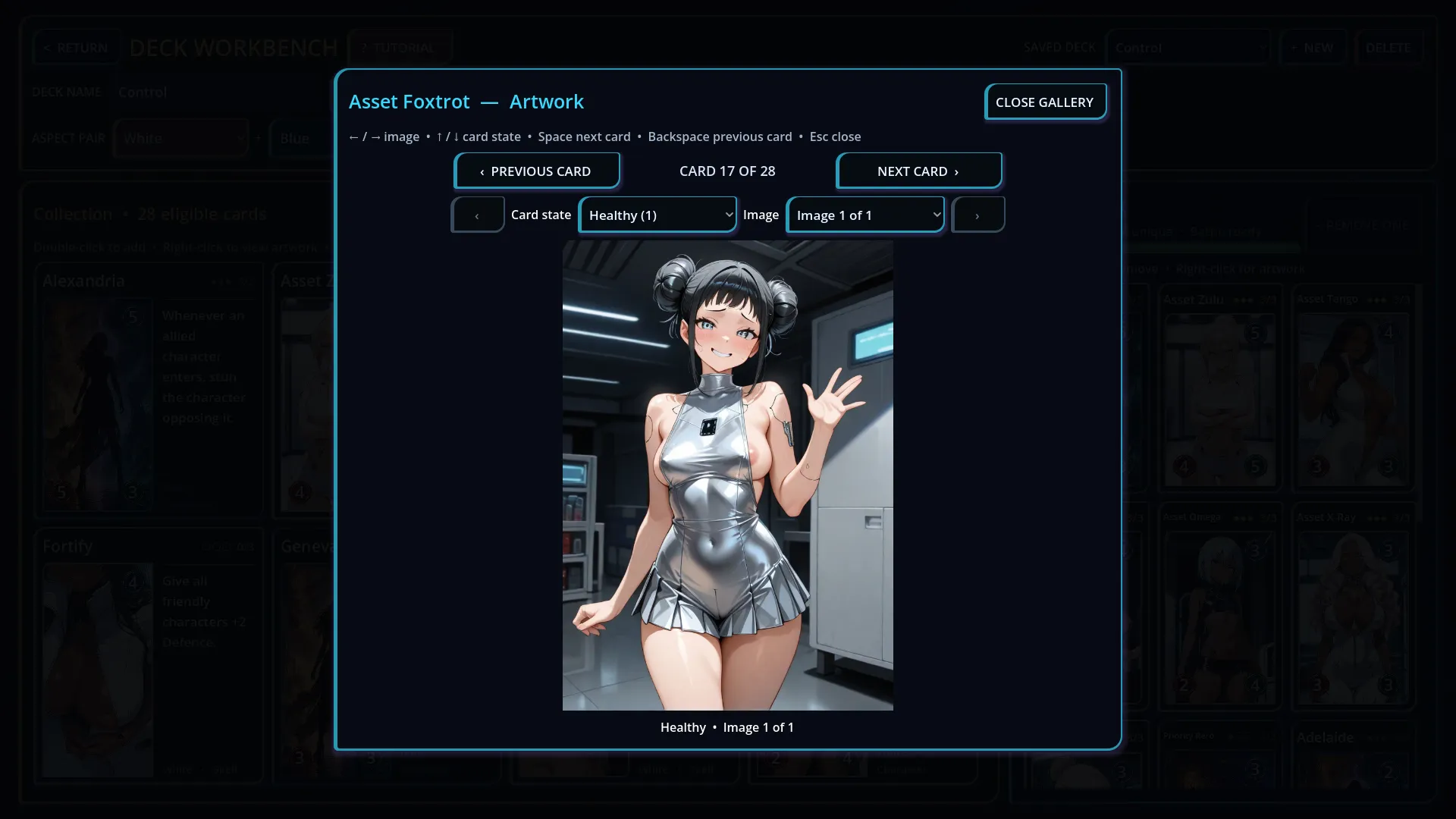 Project K gameplay screenshot 15 (Godot adult game) by Verotox – free download