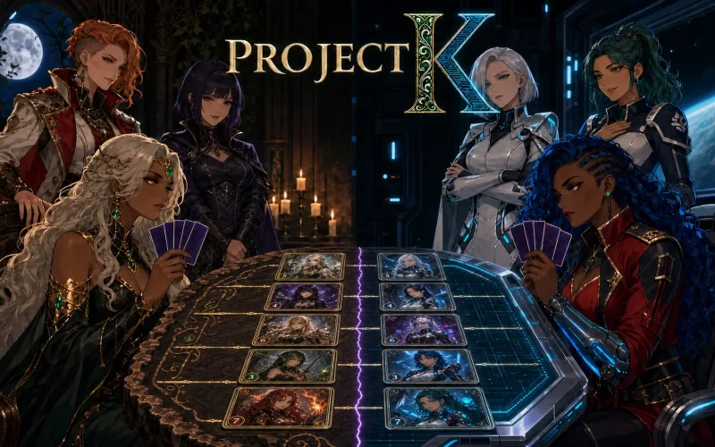 Project K cover 0.2.0-TEST – Godot adult game by Verotox free download