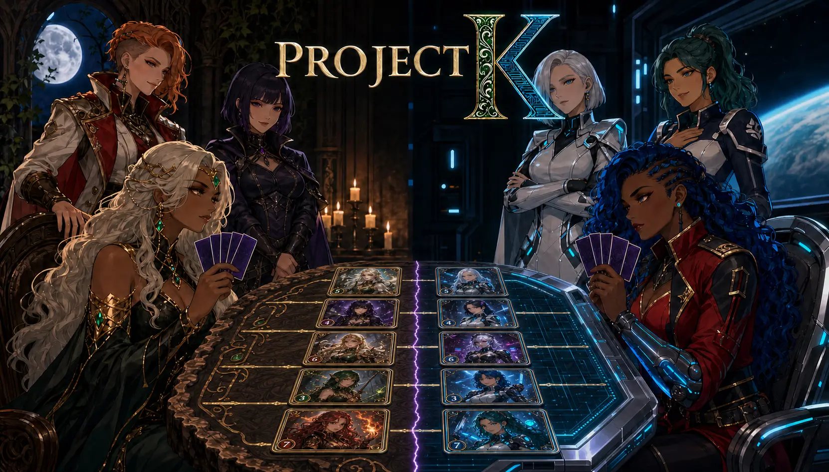 Project K cover 0.2.0-TEST – Godot adult game by Verotox free download