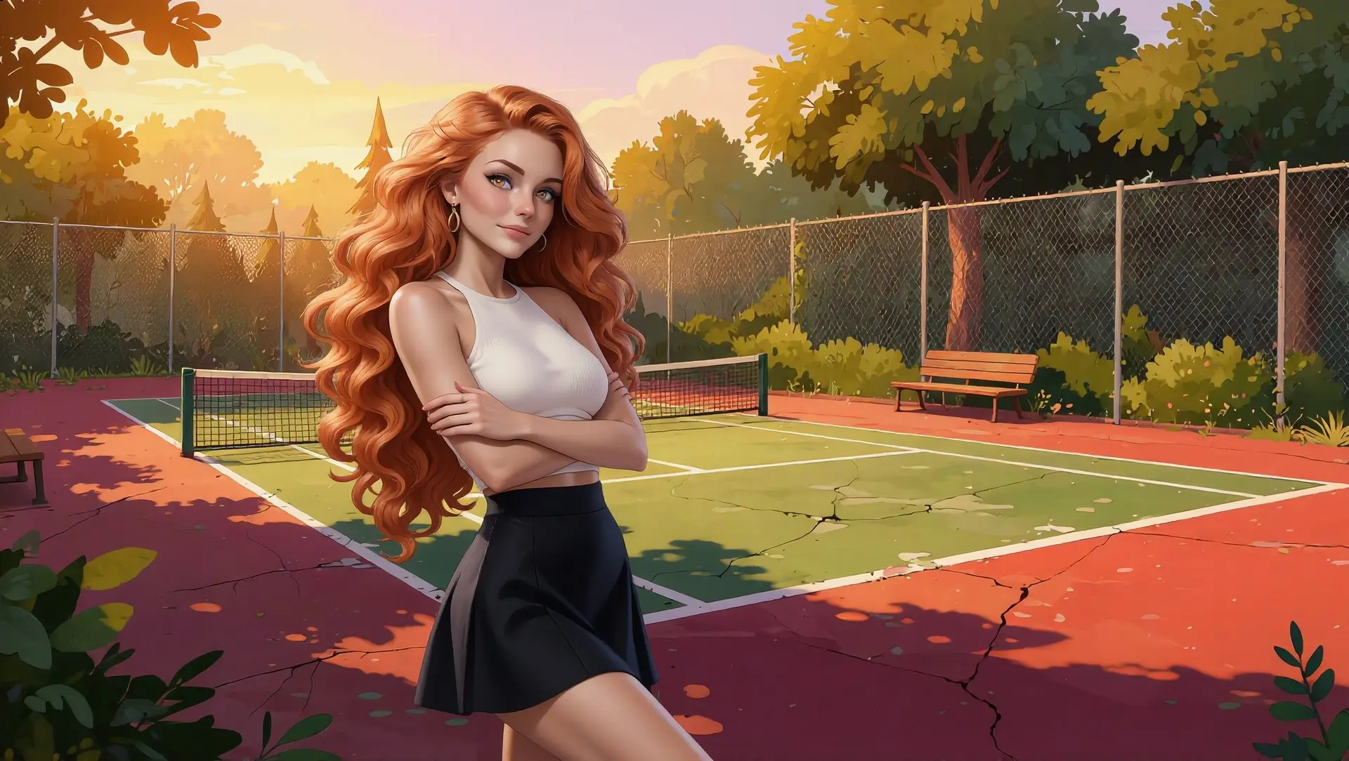 Full Service Resort gameplay screenshot 11 (Ren'Py adult game) by Hematite – free download