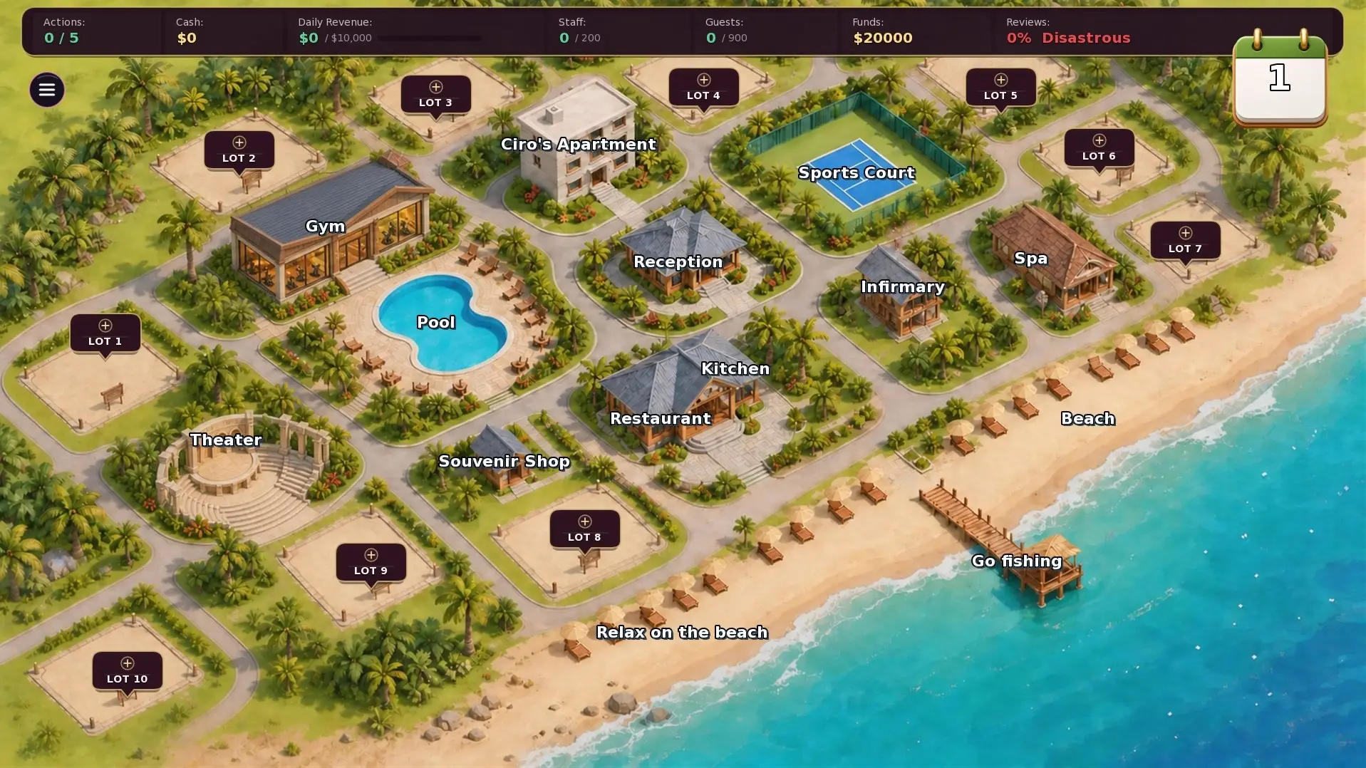 Full Service Resort gameplay screenshot 14 (Ren'Py adult game) by Hematite – free download