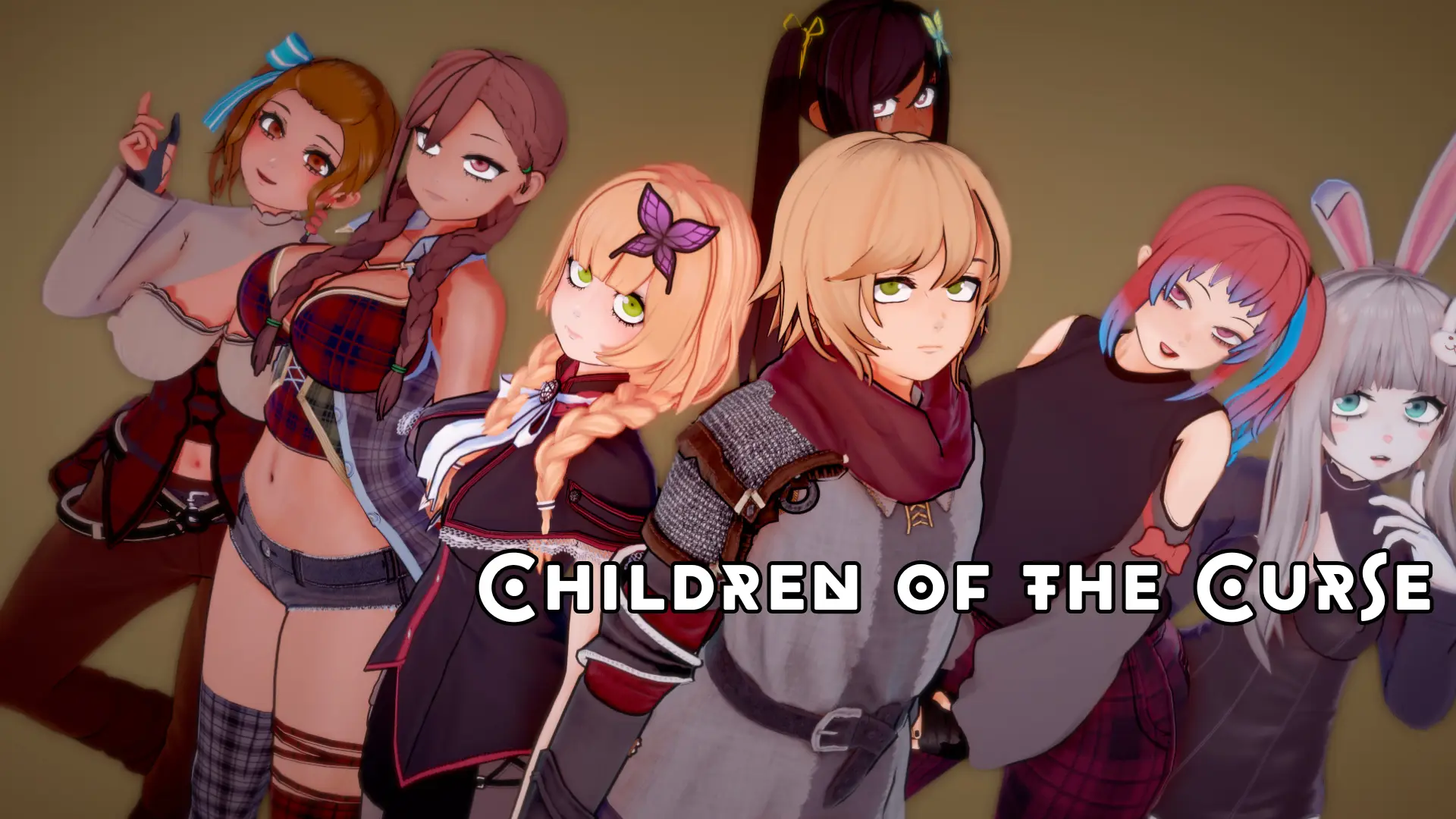 Children Of The Curse gameplay screenshot 3 (RPGM adult game) by SuckylittleD – free download