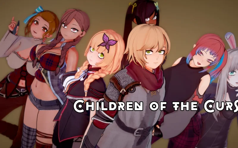 Children Of The Curse cover 0.01 – RPGM adult game by SuckylittleD free download