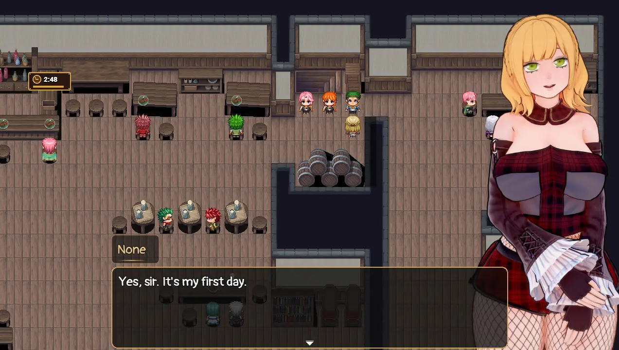 Children Of The Curse gameplay screenshot 6 (RPGM adult game) by SuckylittleD – free download