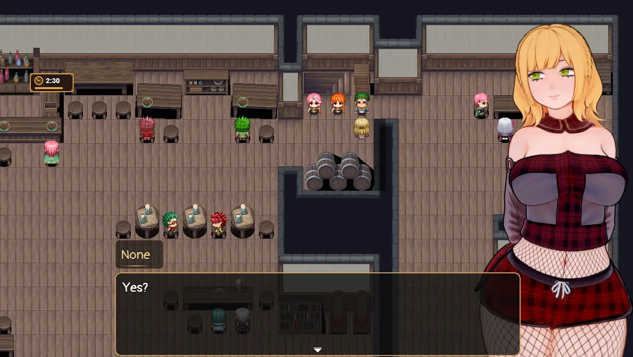 Children Of The Curse gameplay screenshot 13 (RPGM adult game) by SuckylittleD – free download