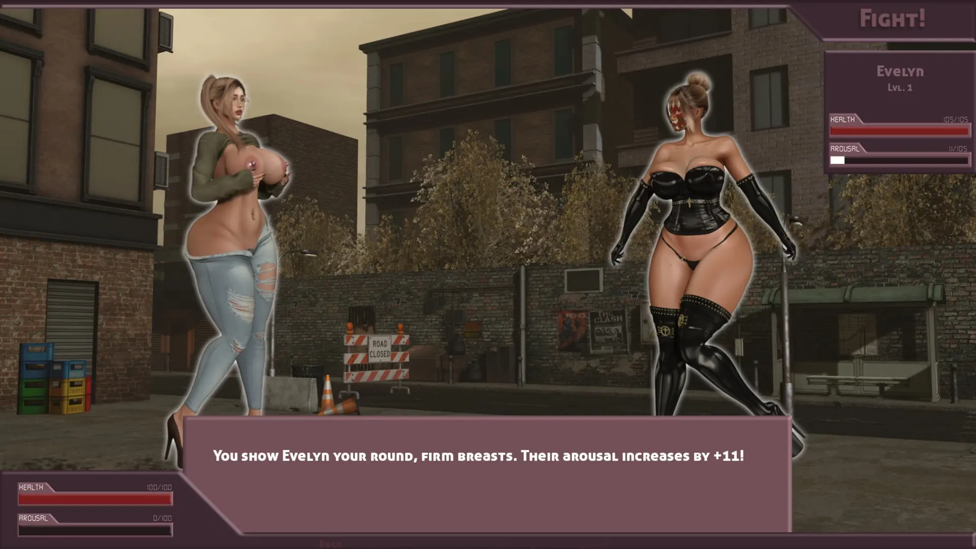 Dystopia: Under the Eclipse gameplay screenshot 3 (Ren'Py adult game) by Moonlight Creations – free download