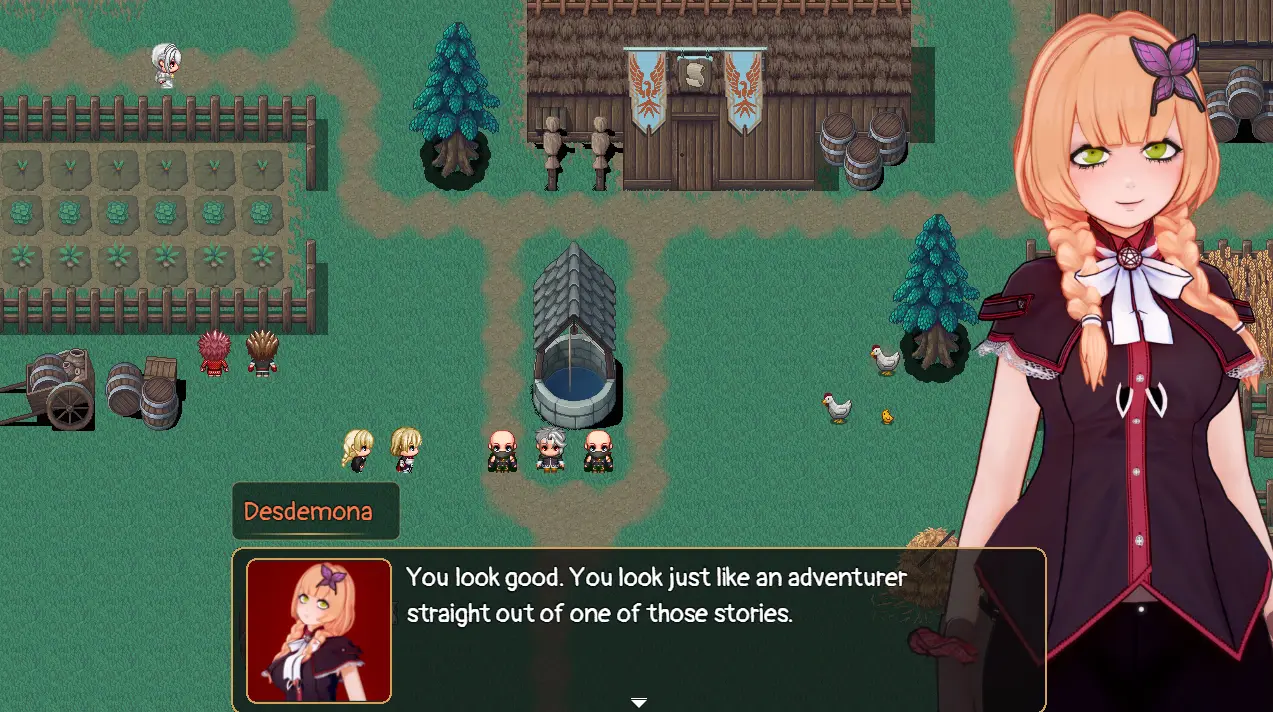 Children Of The Curse gameplay screenshot 12 (RPGM adult game) by SuckylittleD – free download