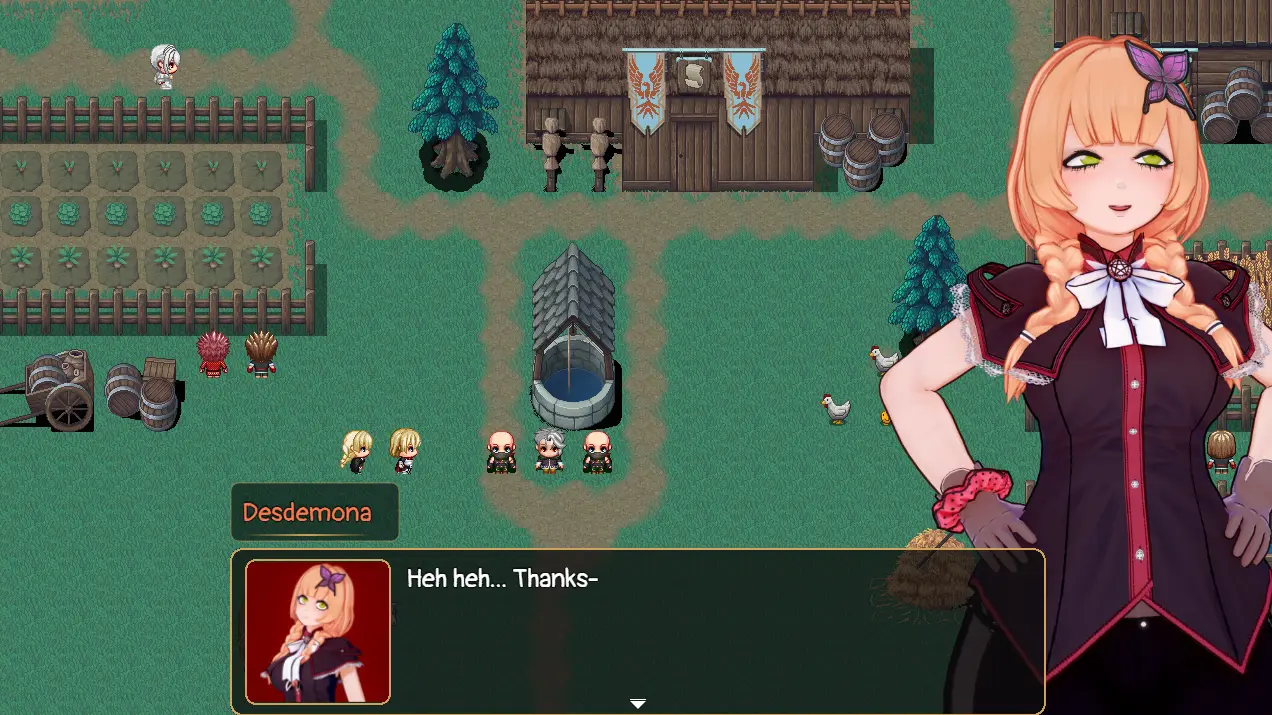 Children Of The Curse gameplay screenshot 11 (RPGM adult game) by SuckylittleD – free download