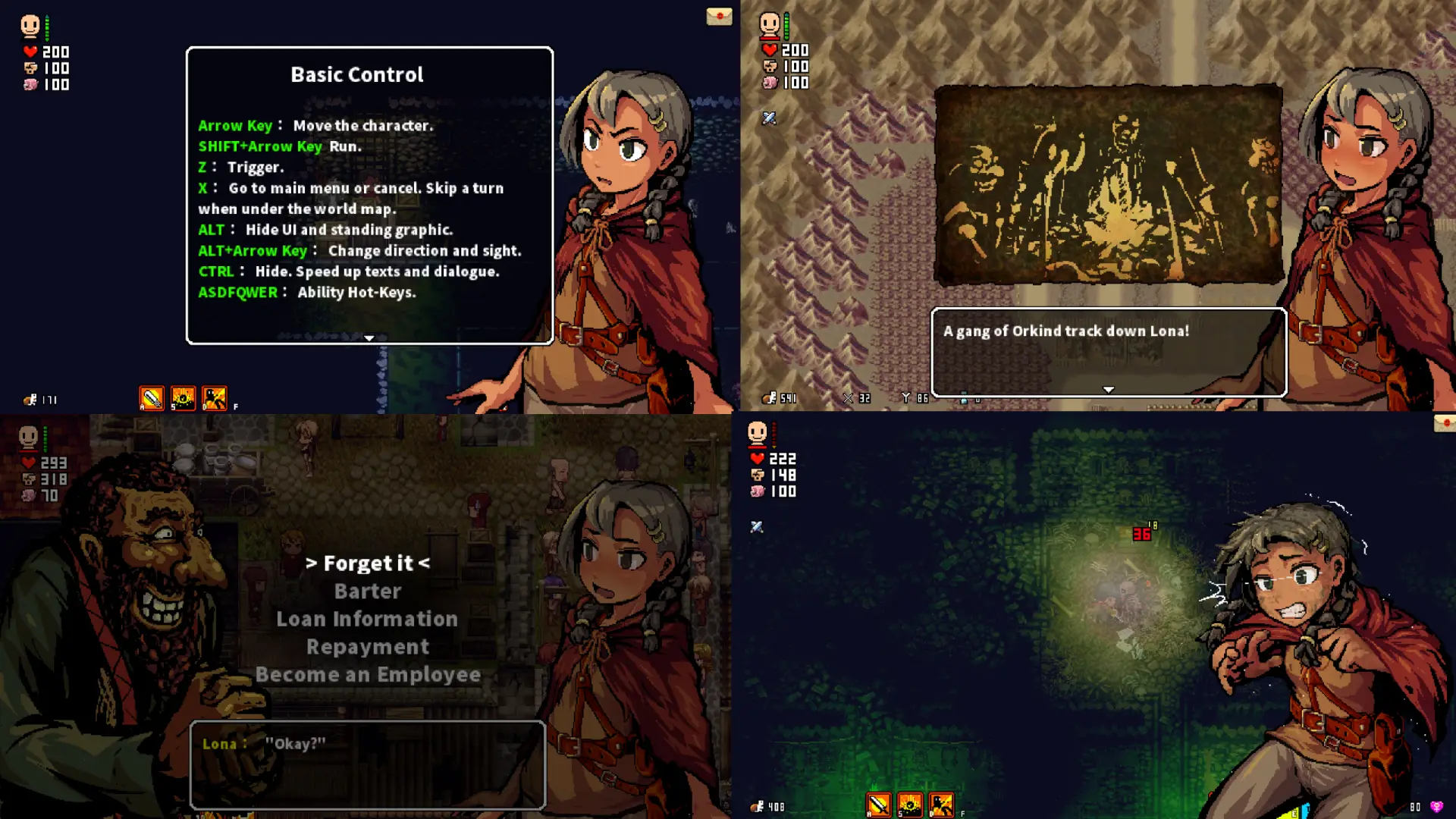 LonaRPG gameplay screenshot 5 (RPGM adult game) by EccmA417 – free download