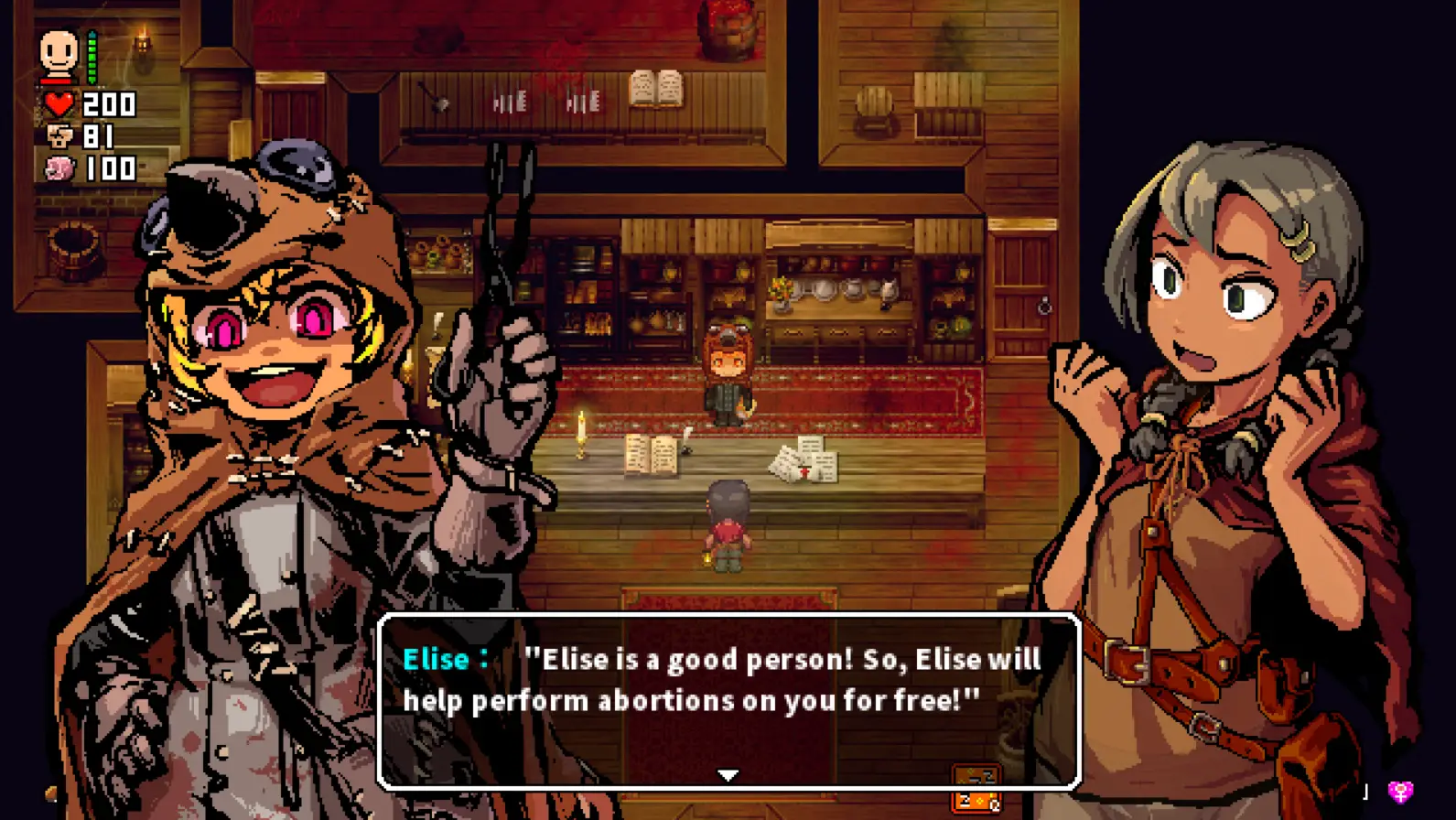 LonaRPG gameplay screenshot 3 (RPGM adult game) by EccmA417 – free download