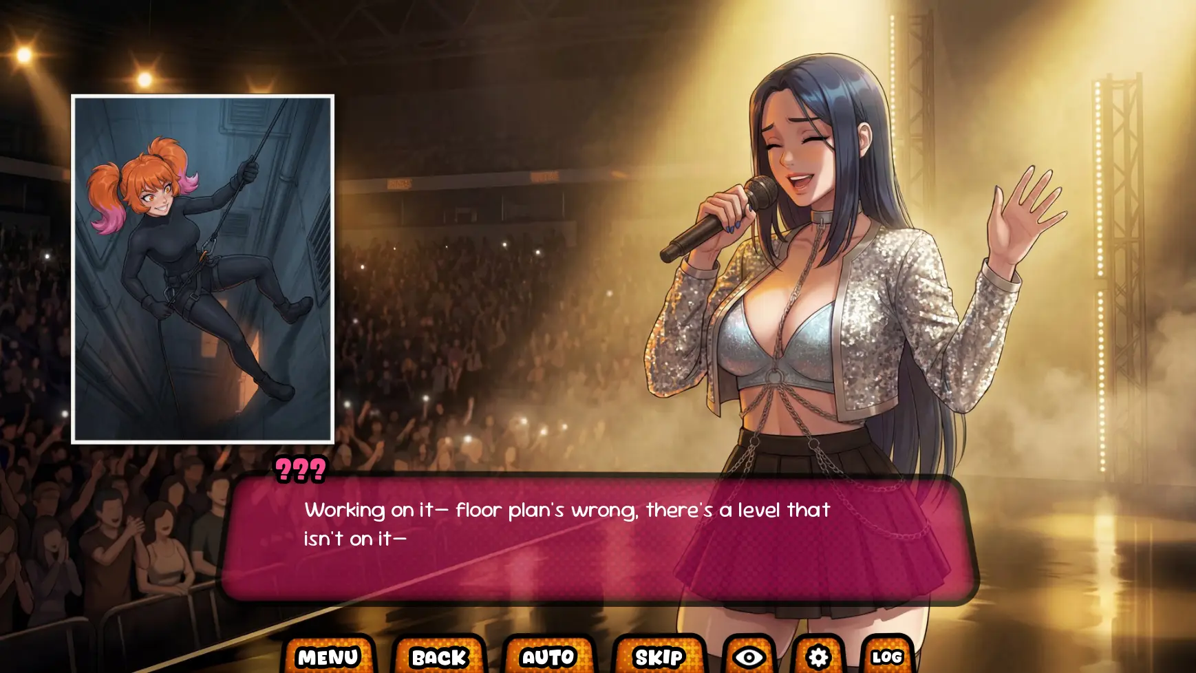 K-pop Fucking Hunters gameplay screenshot 6 (Ren'Py adult game) by Immoral Studios – free download