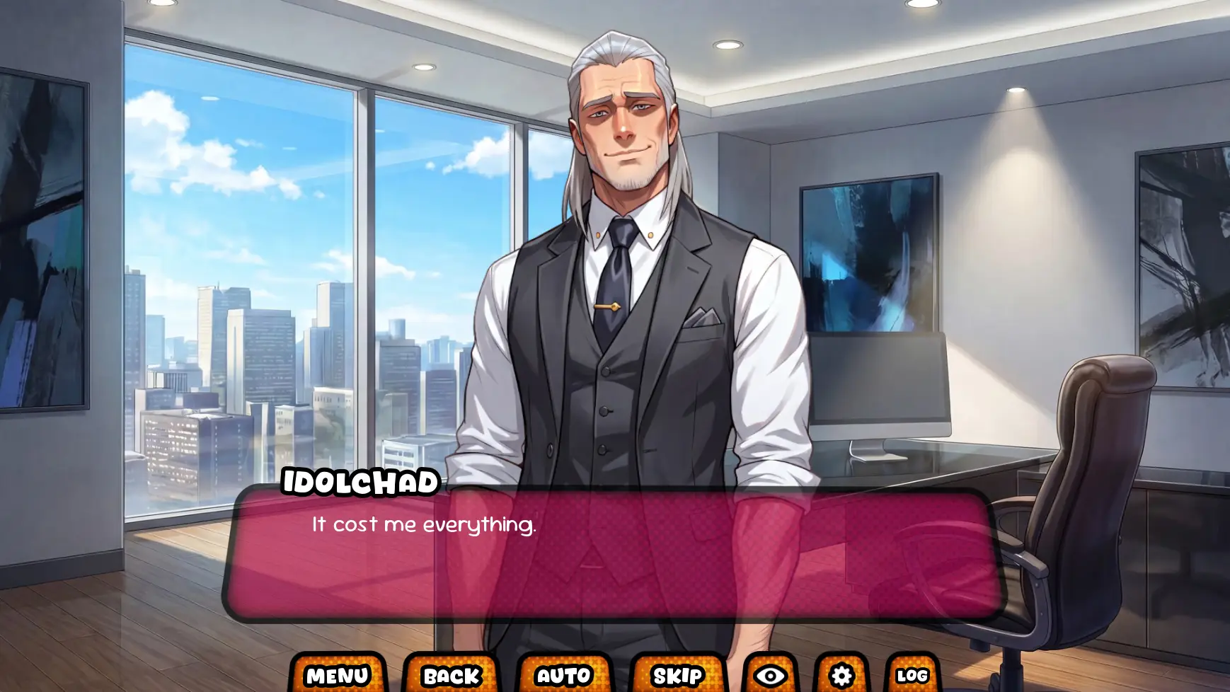 K-pop Fucking Hunters gameplay screenshot 3 (Ren'Py adult game) by Immoral Studios – free download