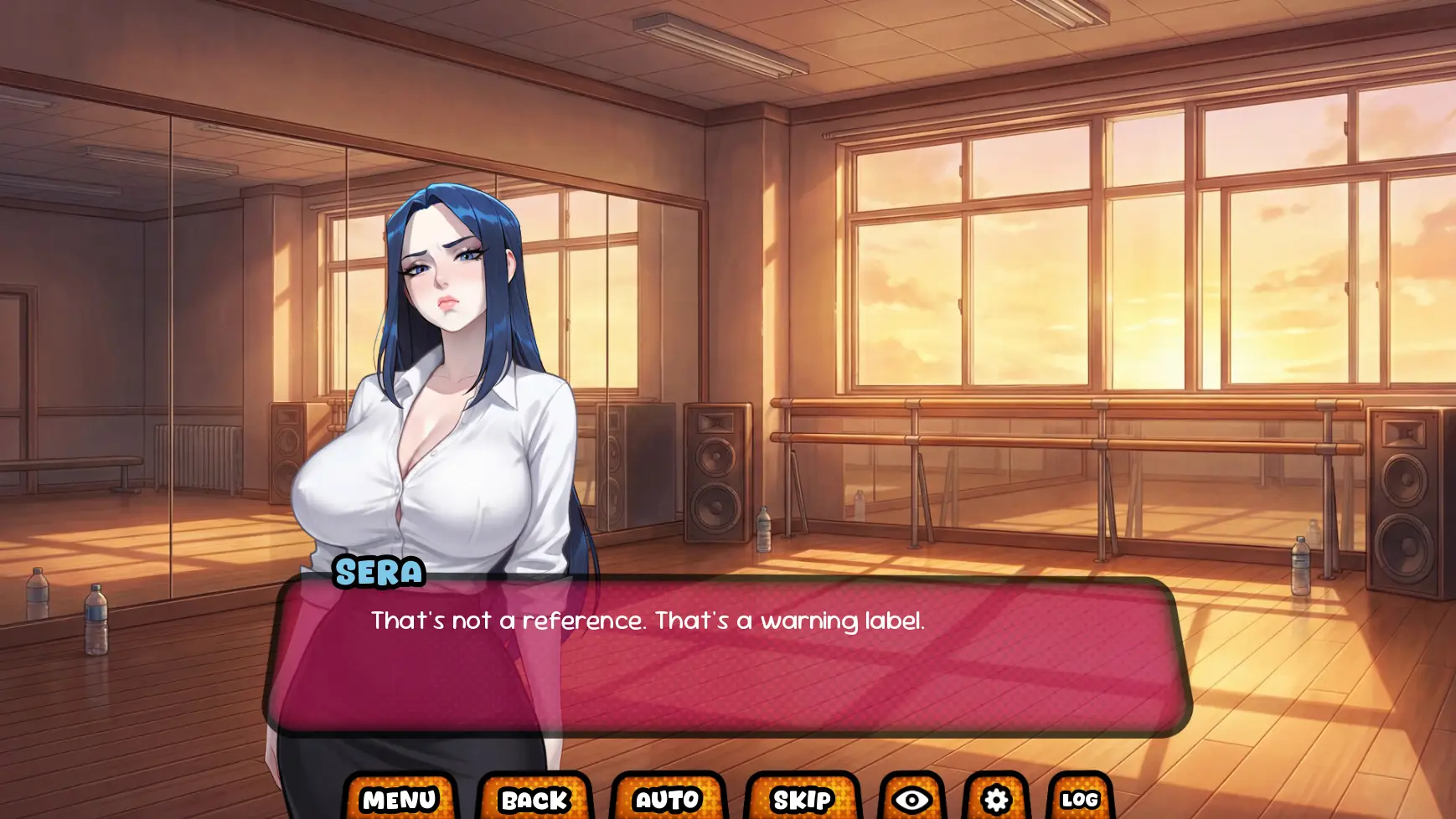 K-pop Fucking Hunters gameplay screenshot 4 (Ren'Py adult game) by Immoral Studios – free download