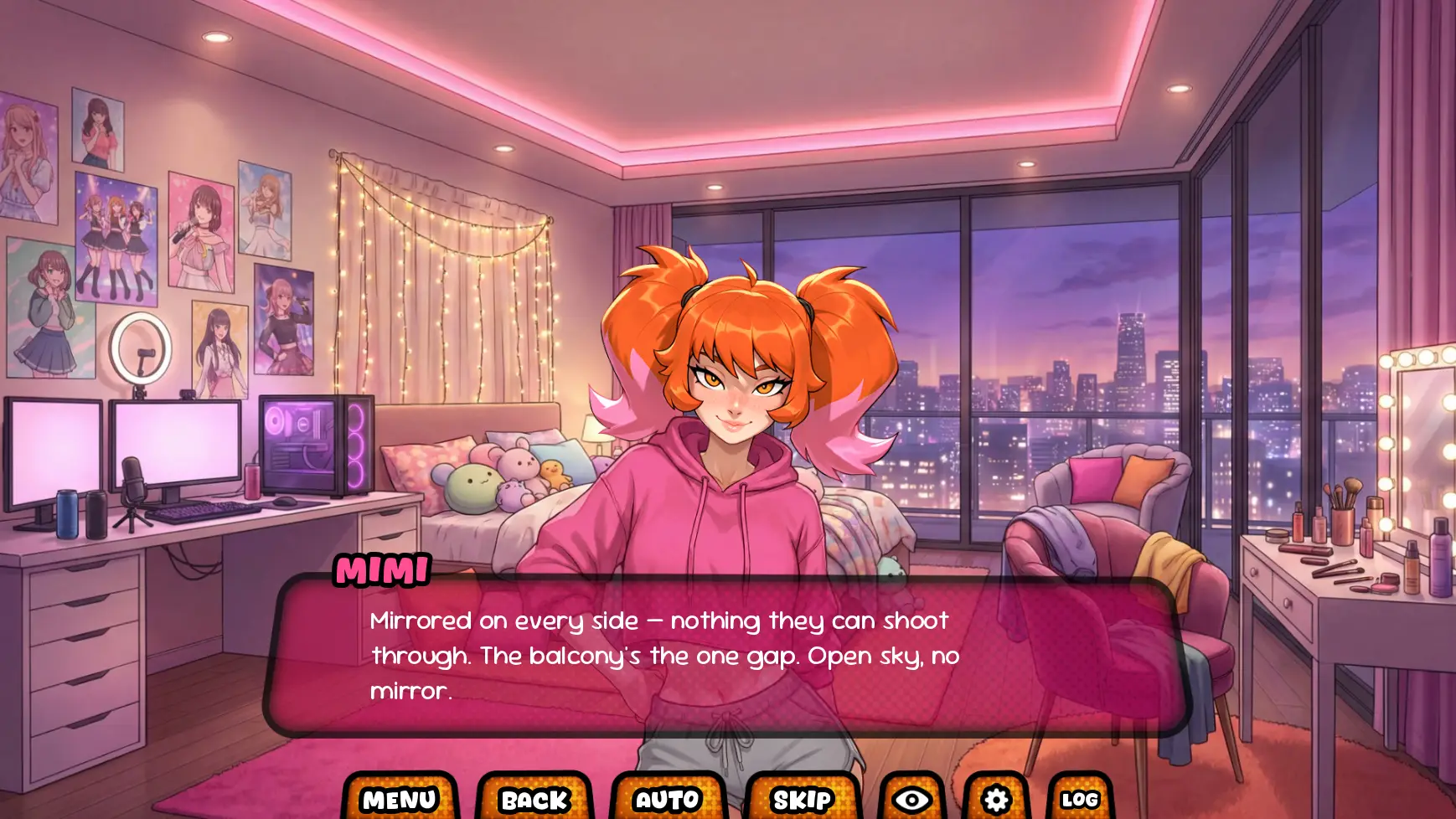K-pop Fucking Hunters gameplay screenshot 9 (Ren'Py adult game) by Immoral Studios – free download