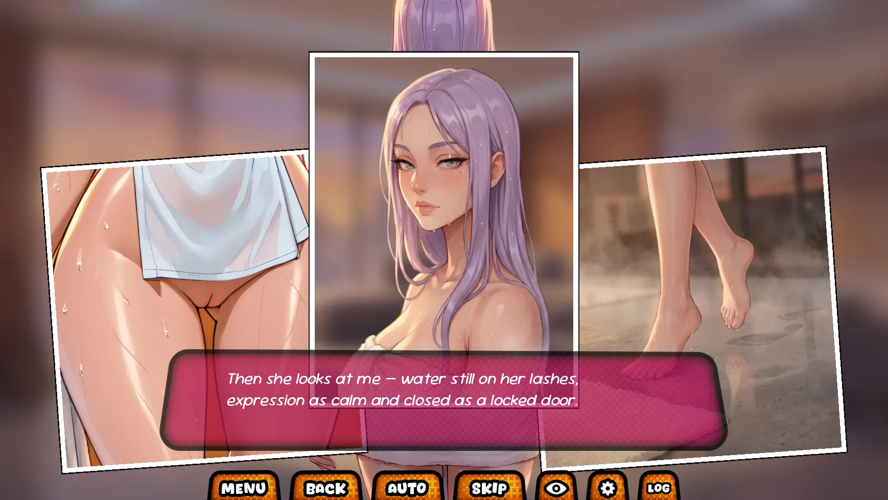K-pop Fucking Hunters gameplay screenshot 8 (Ren'Py adult game) by Immoral Studios – free download