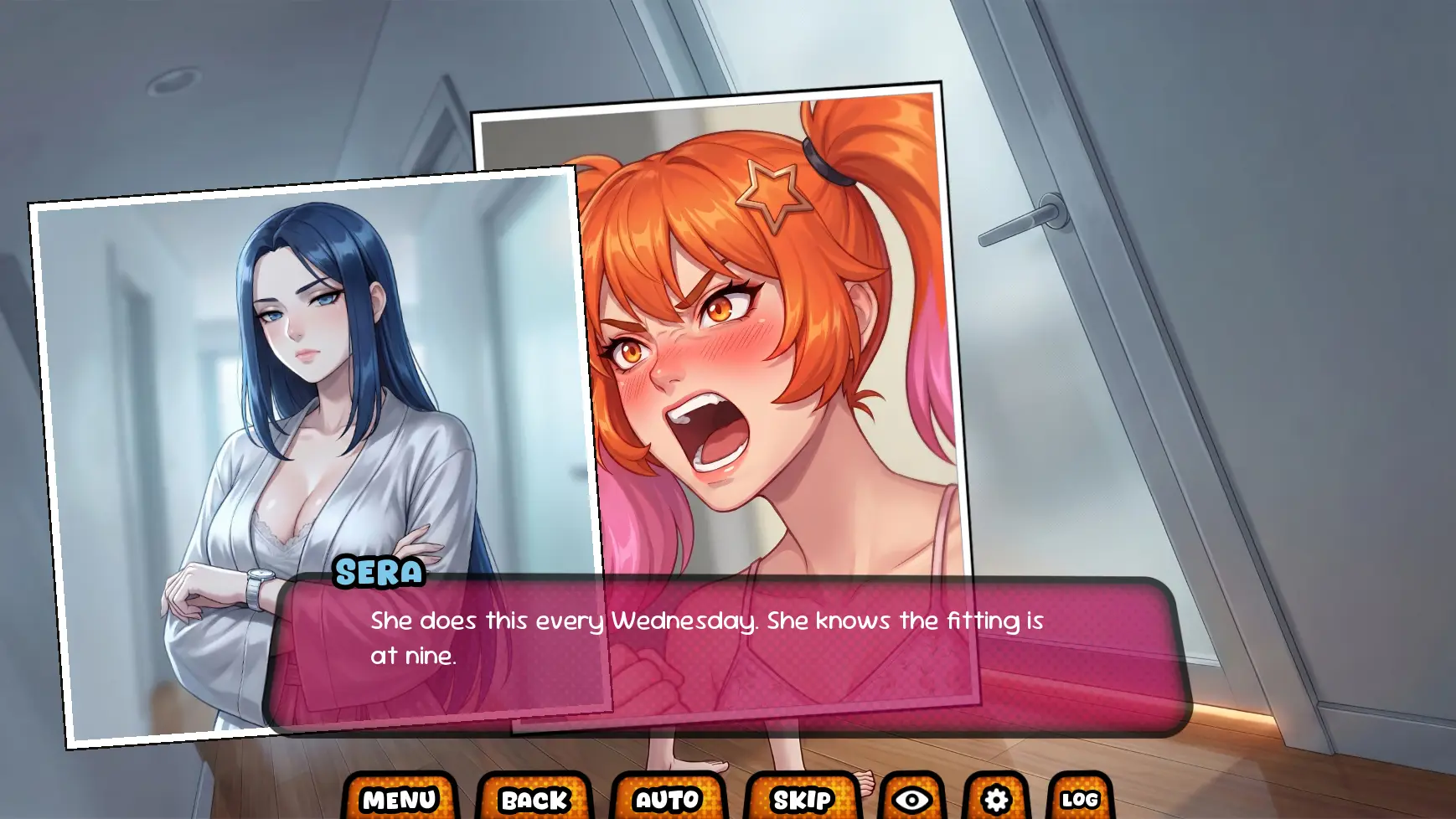 K-pop Fucking Hunters gameplay screenshot 7 (Ren'Py adult game) by Immoral Studios – free download