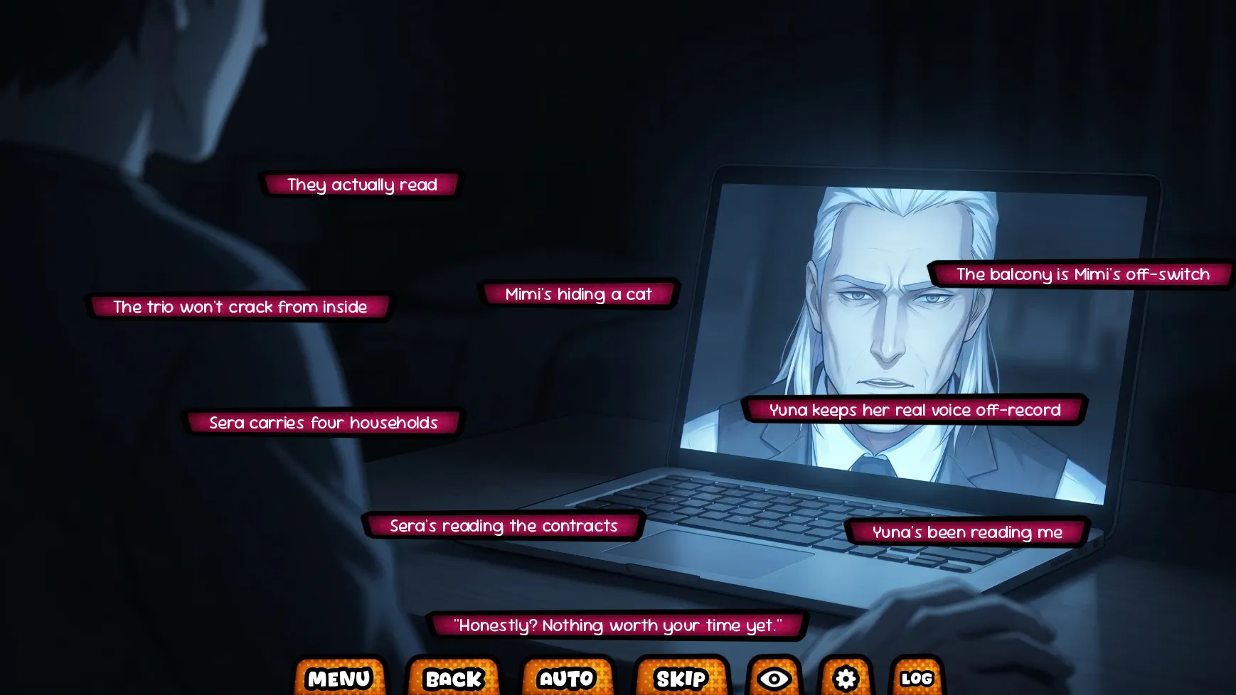 K-pop Fucking Hunters gameplay screenshot 13 (Ren'Py adult game) by Immoral Studios – free download