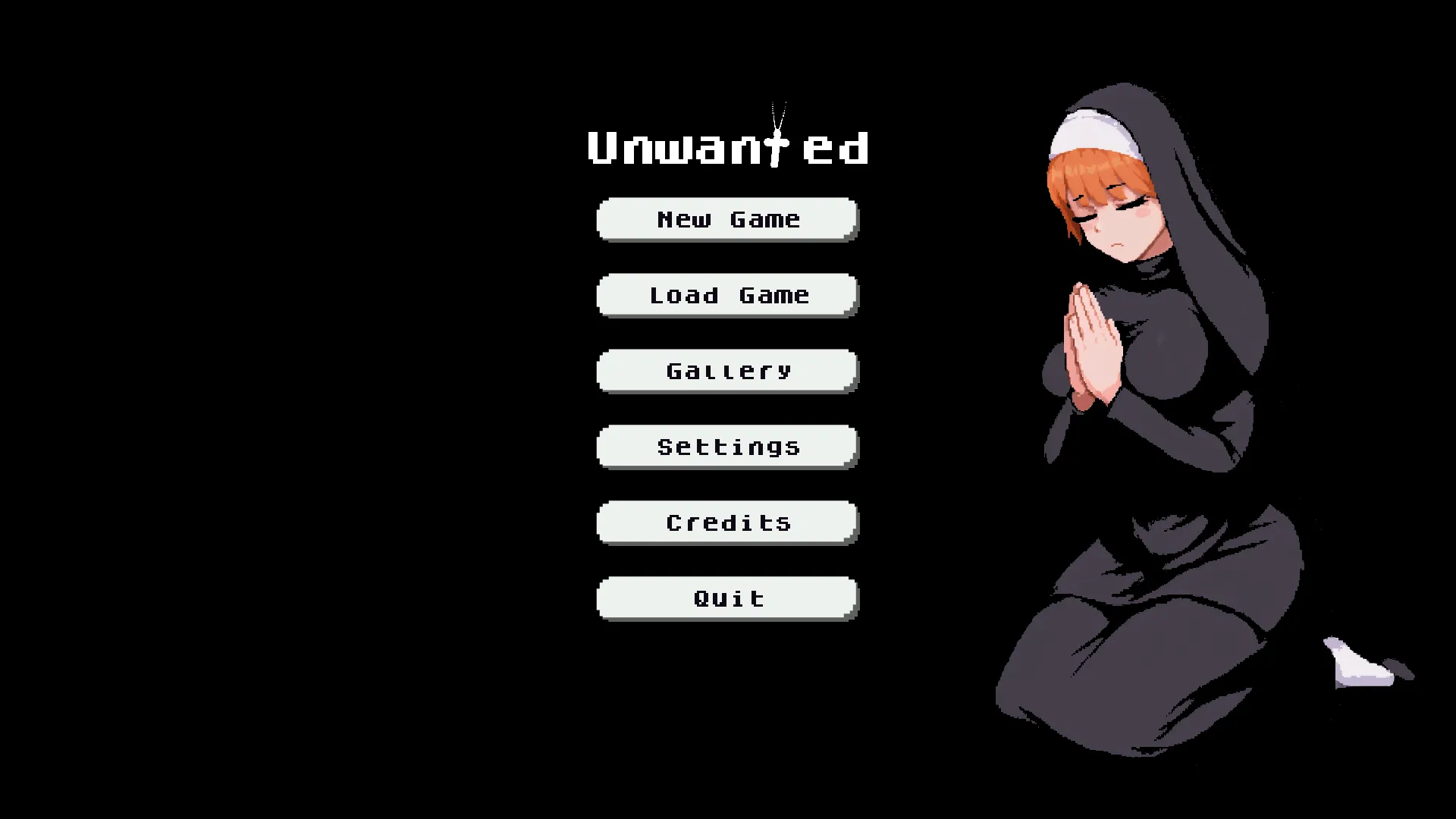 Unwanted gameplay screenshot 1 (Godot adult game) by DillyDallyNyan – free download
