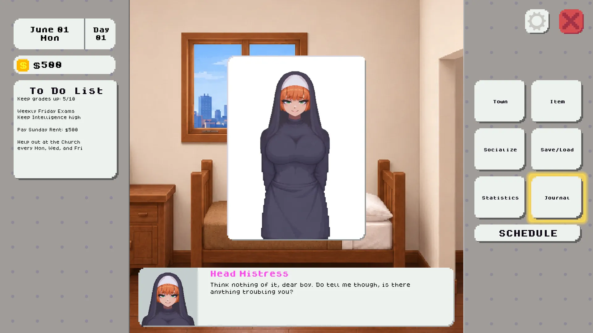 Unwanted gameplay screenshot 2 (Godot adult game) by DillyDallyNyan – free download