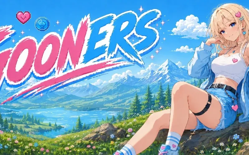 Gooners cover 0.18 – Ren'Py adult game by Gooners-Klicker free download