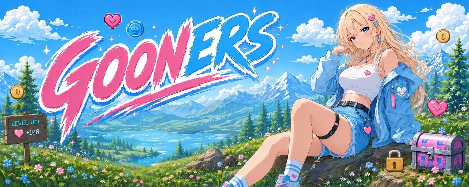 Gooners cover 0.18 – Ren'Py adult game by Gooners-Klicker free download